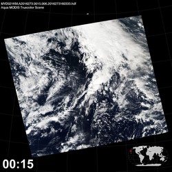 Level 1B Image at: 0015 UTC