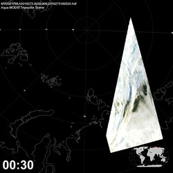 Level 1B Image at: 0030 UTC