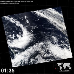 Level 1B Image at: 0135 UTC