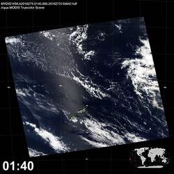 Level 1B Image at: 0140 UTC