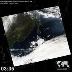 Level 1B Image at: 0335 UTC