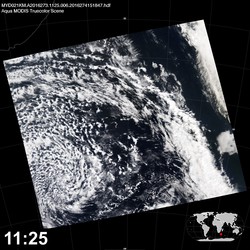 Level 1B Image at: 1125 UTC