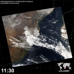 Level 1B Image at: 1130 UTC