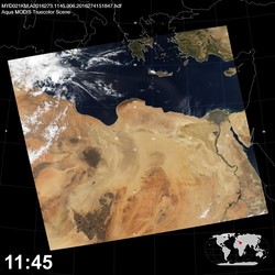 Level 1B Image at: 1145 UTC