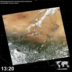 Level 1B Image at: 1320 UTC