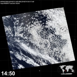 Level 1B Image at: 1450 UTC