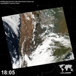 Level 1B Image at: 1805 UTC