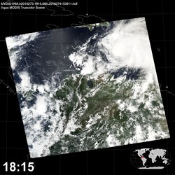 Level 1B Image at: 1815 UTC