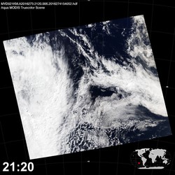 Level 1B Image at: 2120 UTC