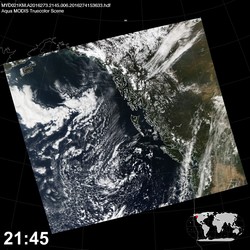 Level 1B Image at: 2145 UTC