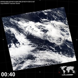 Level 1B Image at: 0040 UTC