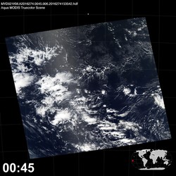 Level 1B Image at: 0045 UTC