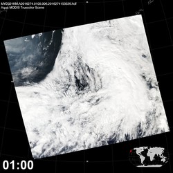 Level 1B Image at: 0100 UTC