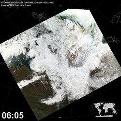 Level 1B Image at: 0605 UTC