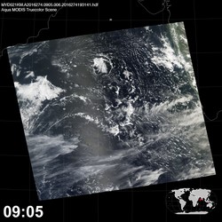 Level 1B Image at: 0905 UTC