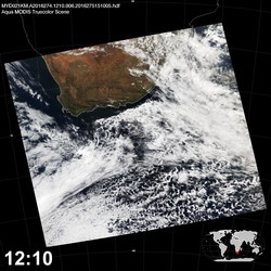 Level 1B Image at: 1210 UTC