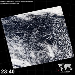 Level 1B Image at: 2340 UTC