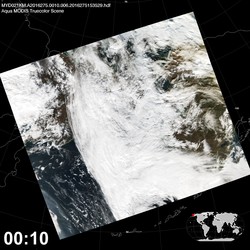 Level 1B Image at: 0010 UTC