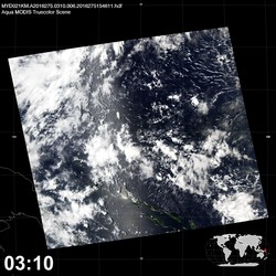 Level 1B Image at: 0310 UTC