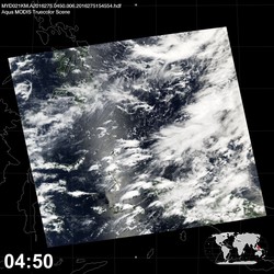 Level 1B Image at: 0450 UTC