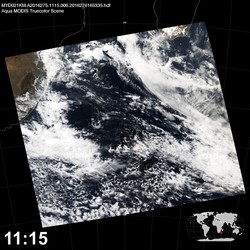 Level 1B Image at: 1115 UTC