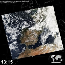 Level 1B Image at: 1315 UTC