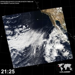 Level 1B Image at: 2125 UTC