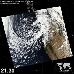 Level 1B Image at: 2130 UTC