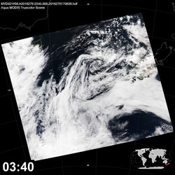 Level 1B Image at: 0340 UTC