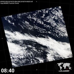 Level 1B Image at: 0840 UTC