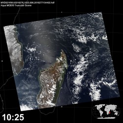 Level 1B Image at: 1025 UTC