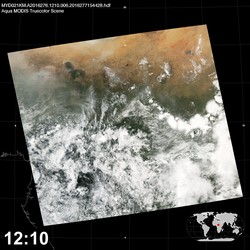 Level 1B Image at: 1210 UTC