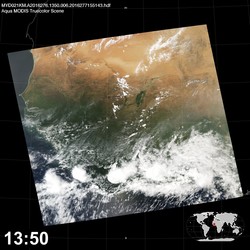 Level 1B Image at: 1350 UTC