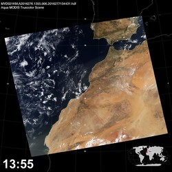 Level 1B Image at: 1355 UTC