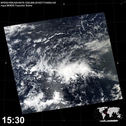 Level 1B Image at: 1530 UTC