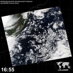 Level 1B Image at: 1655 UTC