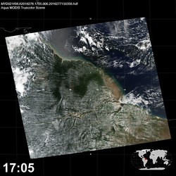 Level 1B Image at: 1705 UTC