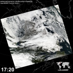 Level 1B Image at: 1720 UTC