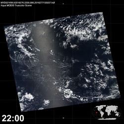 Level 1B Image at: 2200 UTC