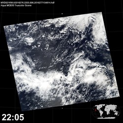 Level 1B Image at: 2205 UTC