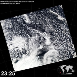 Level 1B Image at: 2325 UTC