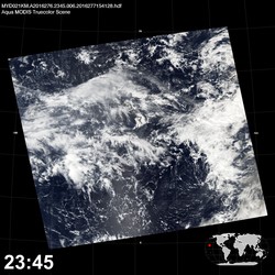 Level 1B Image at: 2345 UTC