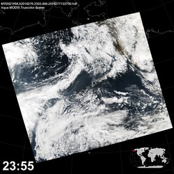 Level 1B Image at: 2355 UTC