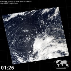 Level 1B Image at: 0125 UTC