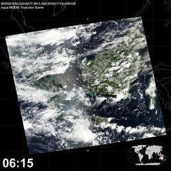 Level 1B Image at: 0615 UTC