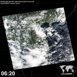 Level 1B Image at: 0620 UTC