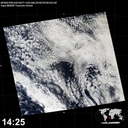 Level 1B Image at: 1425 UTC