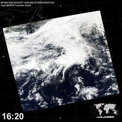 Level 1B Image at: 1620 UTC