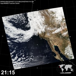 Level 1B Image at: 2115 UTC