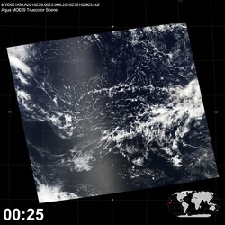 Level 1B Image at: 0025 UTC